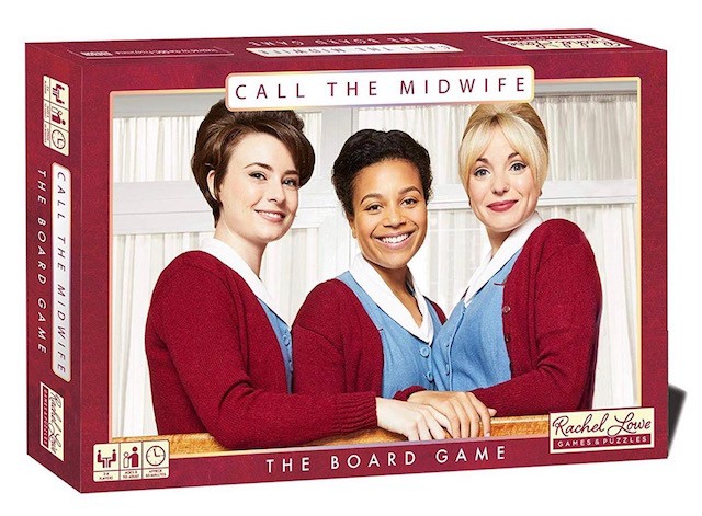 Call The Midwife board Game from Rachel Lowe